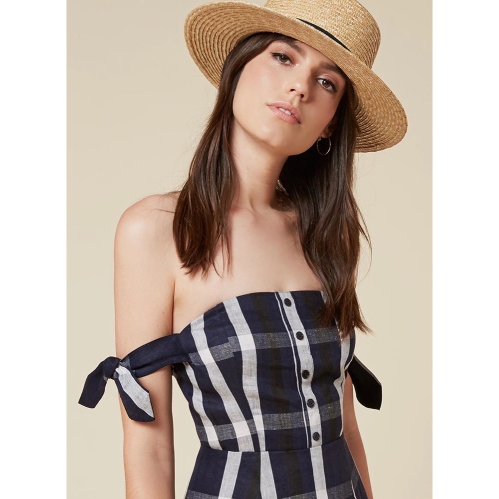 Reformation Off shoulder Dress